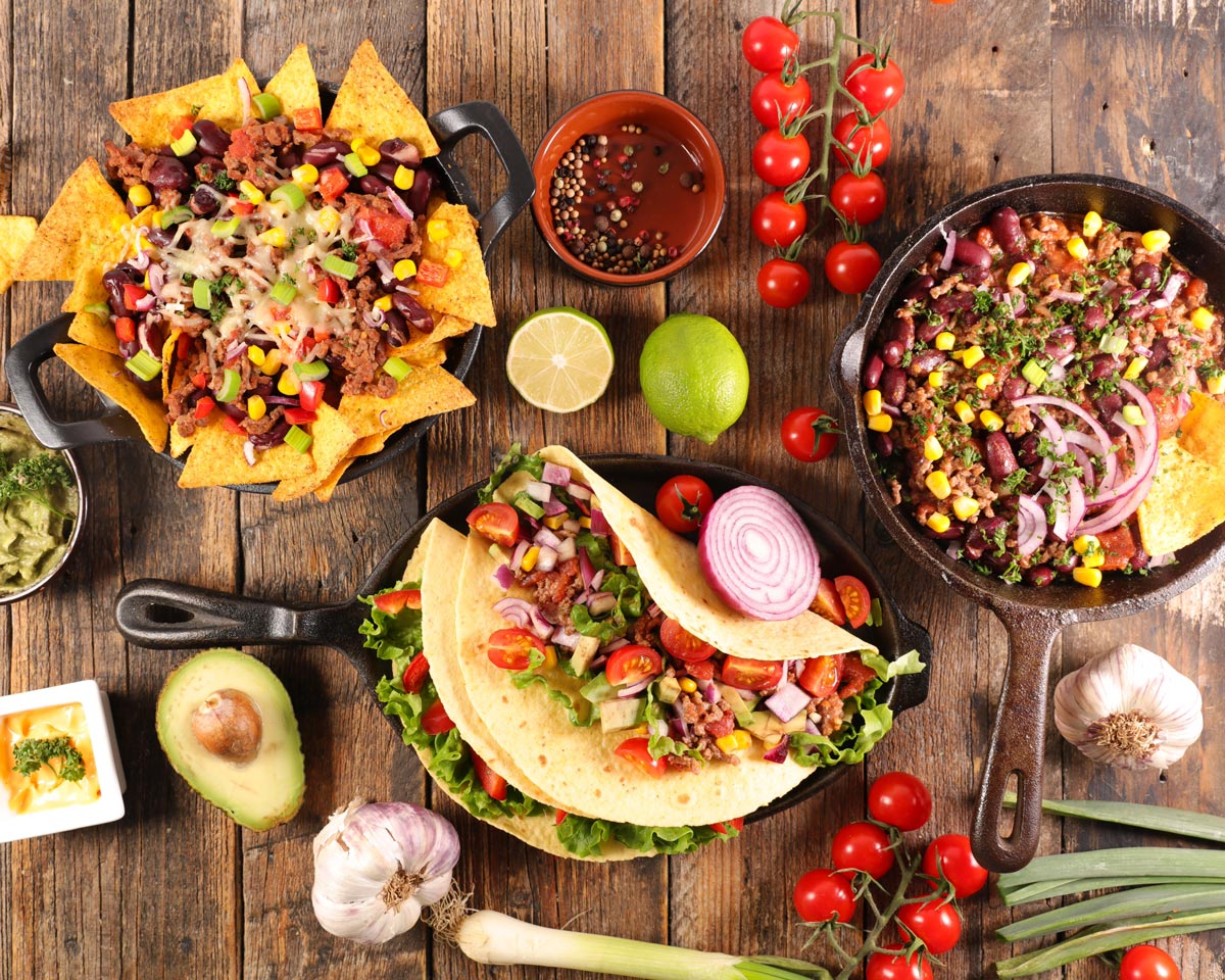 Texas Information – Tex-Mex Food Texas Information - Tex-Mex Food
