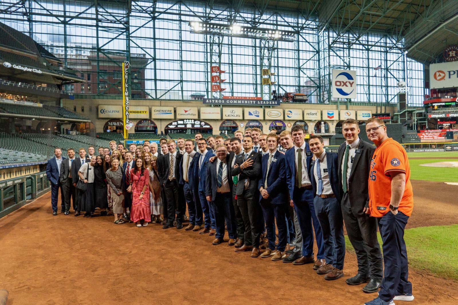 Texas Houston South Mission Visiting Houston Astros Baseball Texas Houston South Mission Visiting Houston Astros Baseball